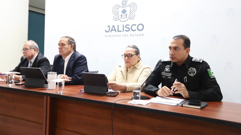 Rueda de Prensa EN VIVO: Seguridad en Jalisco – Últimas Noticias de Hoy, 11 de Diciembre