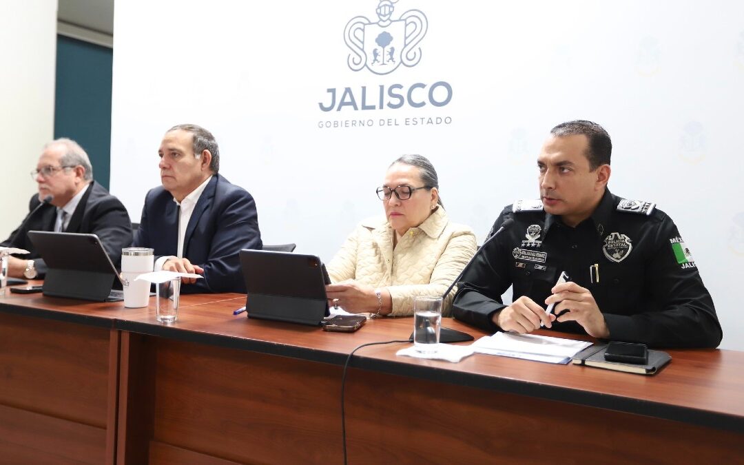 Rueda de Prensa EN VIVO: Seguridad en Jalisco – Últimas Noticias de Hoy, 11 de Diciembre