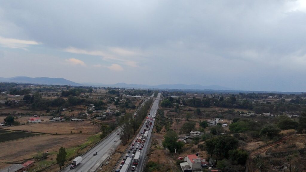 Actualización EN VIVO: Autopista México-Querétaro – Últimas Noticias de Tráfico y Cerrados Viales