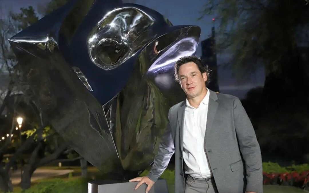 Gustavo Vélez Presenta Impactantes Obras Monumentales en el Parque Rufino Tamayo de San Pedro Garza García