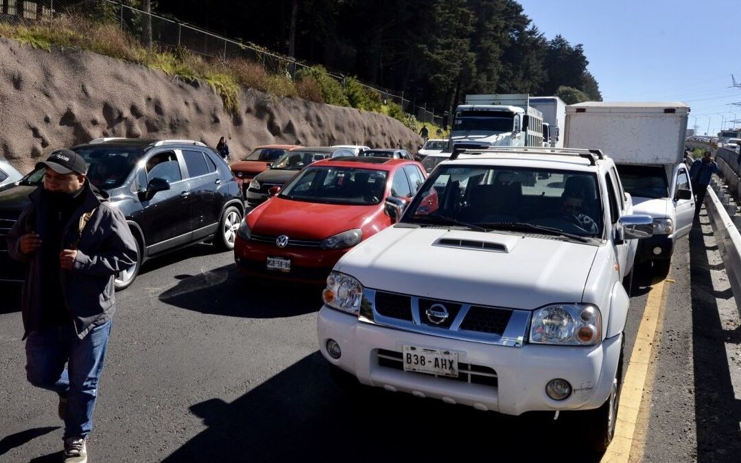 Autopista México-Puebla: Últimas noticias, choques y cierres en tiempo real