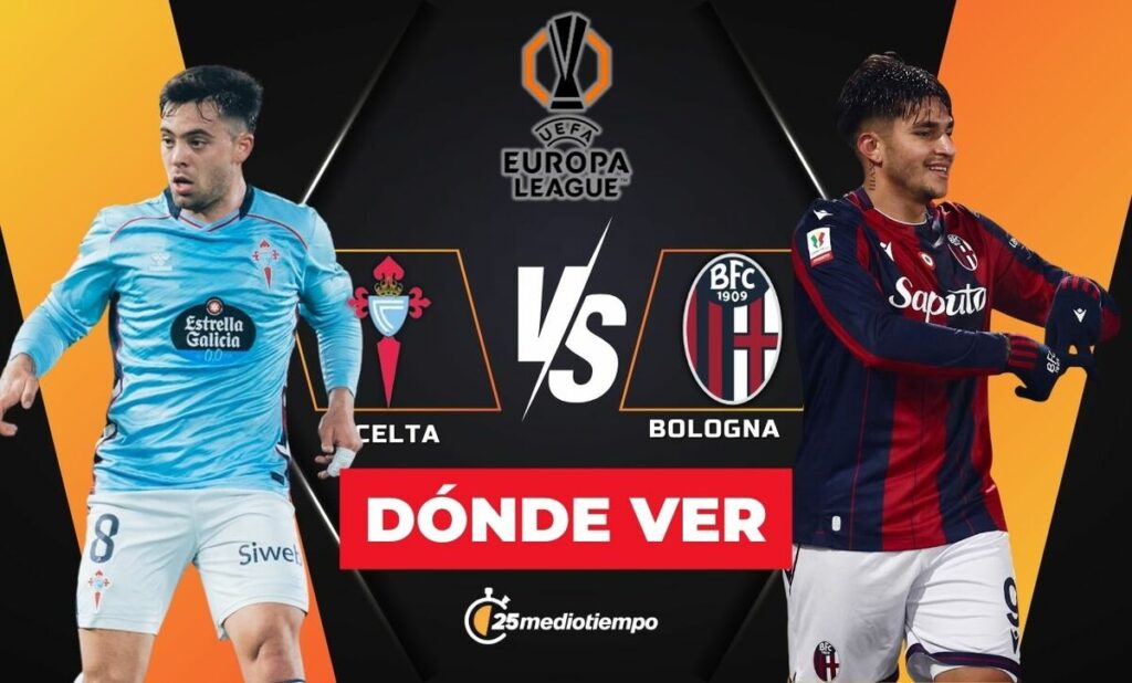 Celta de Vigo vs. Bolonia: Sigue EN VIVO el partido de la Jornada 6 de la Europa League 2025