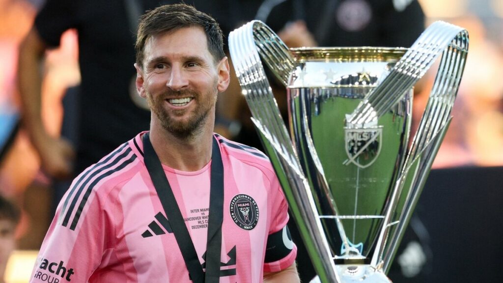 Inter Miami Anuncia Gira por Latinoamérica con Messi a Bordo