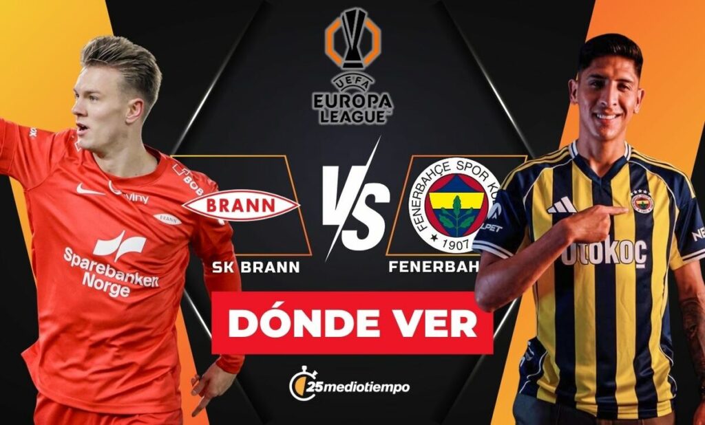 SK Brann vs. Fenerbahce: ¡No te pierdas el partido EN VIVO de Edson Álvarez en la Europa League 2025!