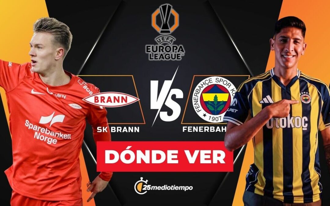 SK Brann vs. Fenerbahce: ¡No te pierdas el partido EN VIVO de Edson Álvarez en la Europa League 2025!