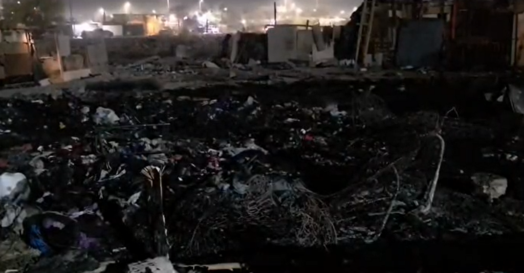 Incendio en Ciudad Juárez consume varias viviendas en la colonia Carlos Chavira