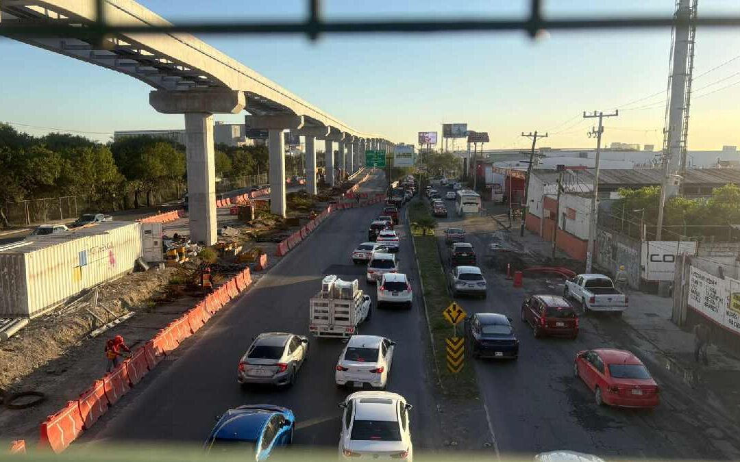 Caos Vial en Guadalupe: Cierre del Paso Elevado en la Avenida Miguel Alemán