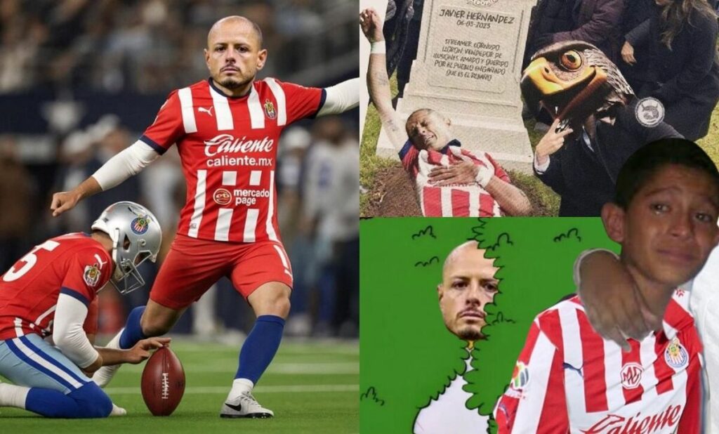 Chivas se Despide de Chicharito: Un Adiós entre Memes y Recuerdos