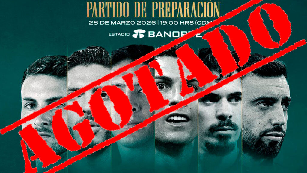 ¡Fanki Anuncia el Fin de la Preventa para México vs. Portugal en Los Ángeles!