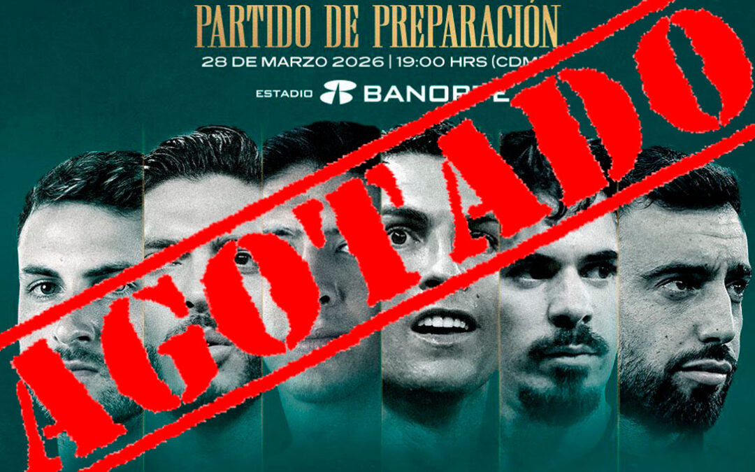 ¡Fanki Anuncia el Fin de la Preventa para México vs. Portugal en Los Ángeles!