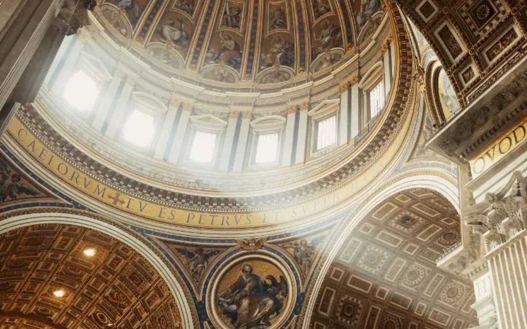 Las Niñas de Chihuahua Cautivan al Vaticano con ‘La Guadalupana’