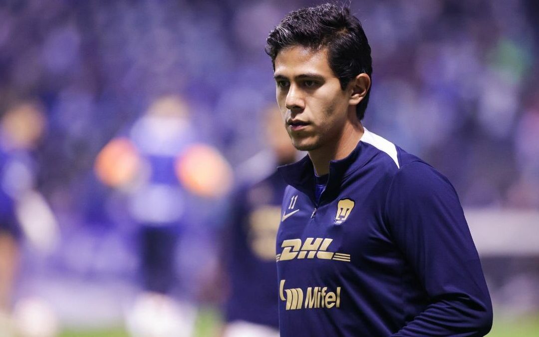 José Juan Macías Extiende Su Contrato con Pumas UNAM a Pese a Su Lesión