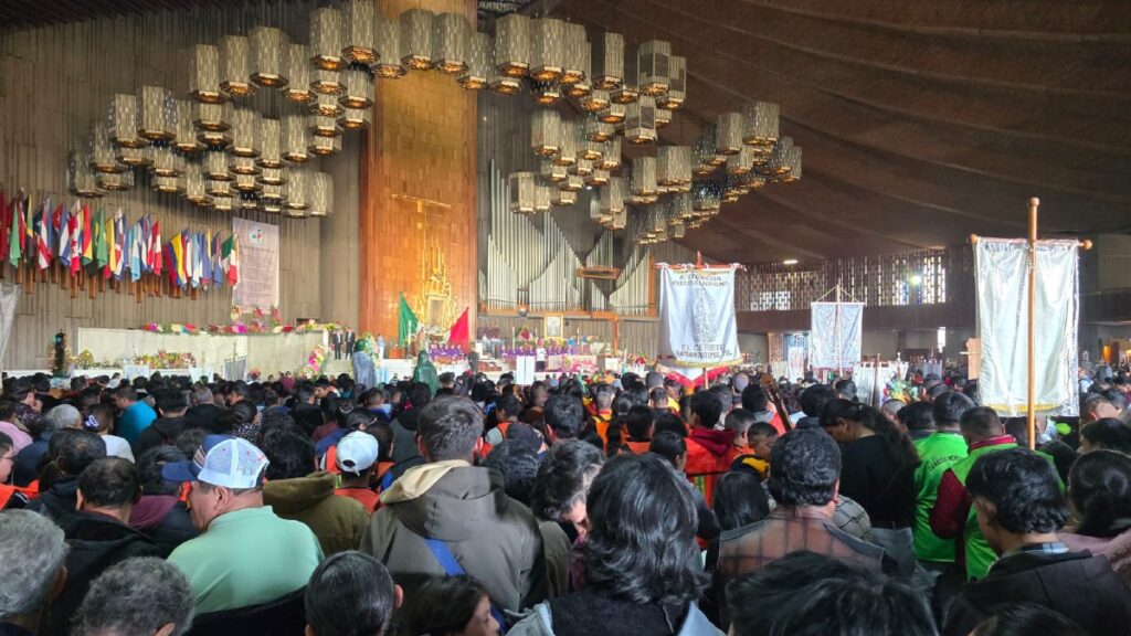 Horarios de la Misa en la Basílica de Guadalupe: Celebraciones del 12 de Diciembre en Los Ángeles