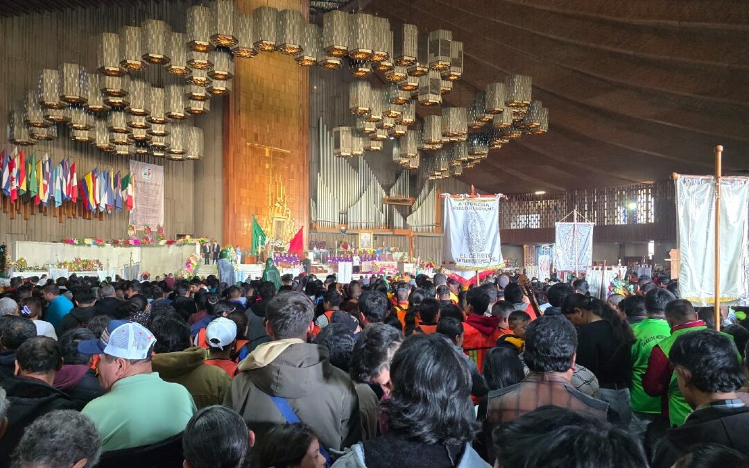 Horarios de la Misa en la Basílica de Guadalupe: Celebraciones del 12 de Diciembre en Los Ángeles
