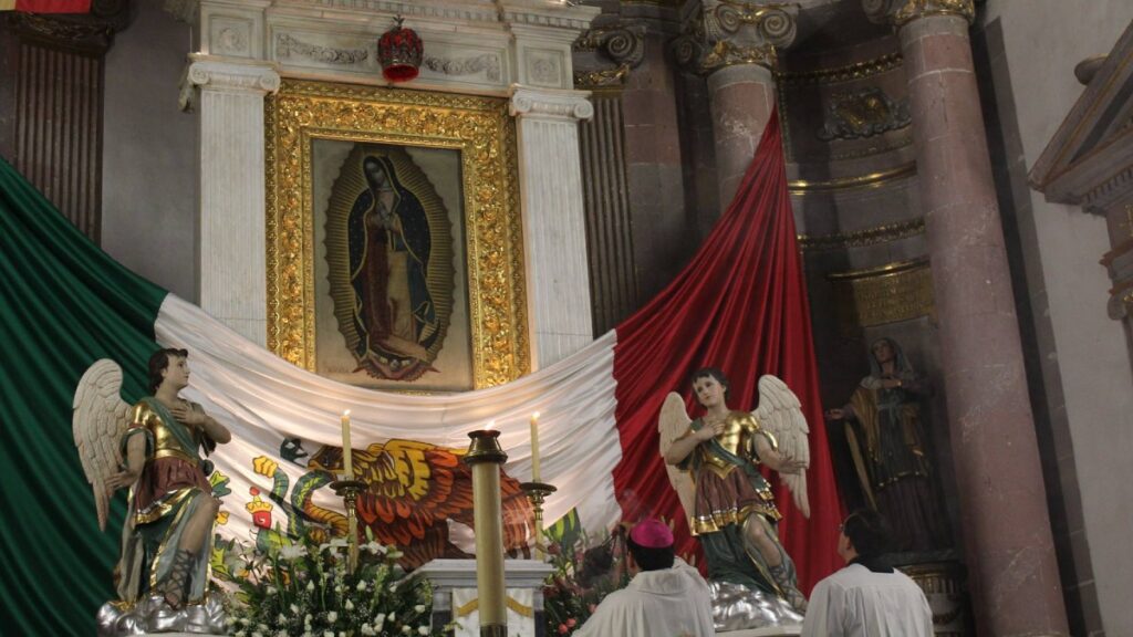 Misibilidad de Misiones en Querétaro por la Virgen de Guadalupe