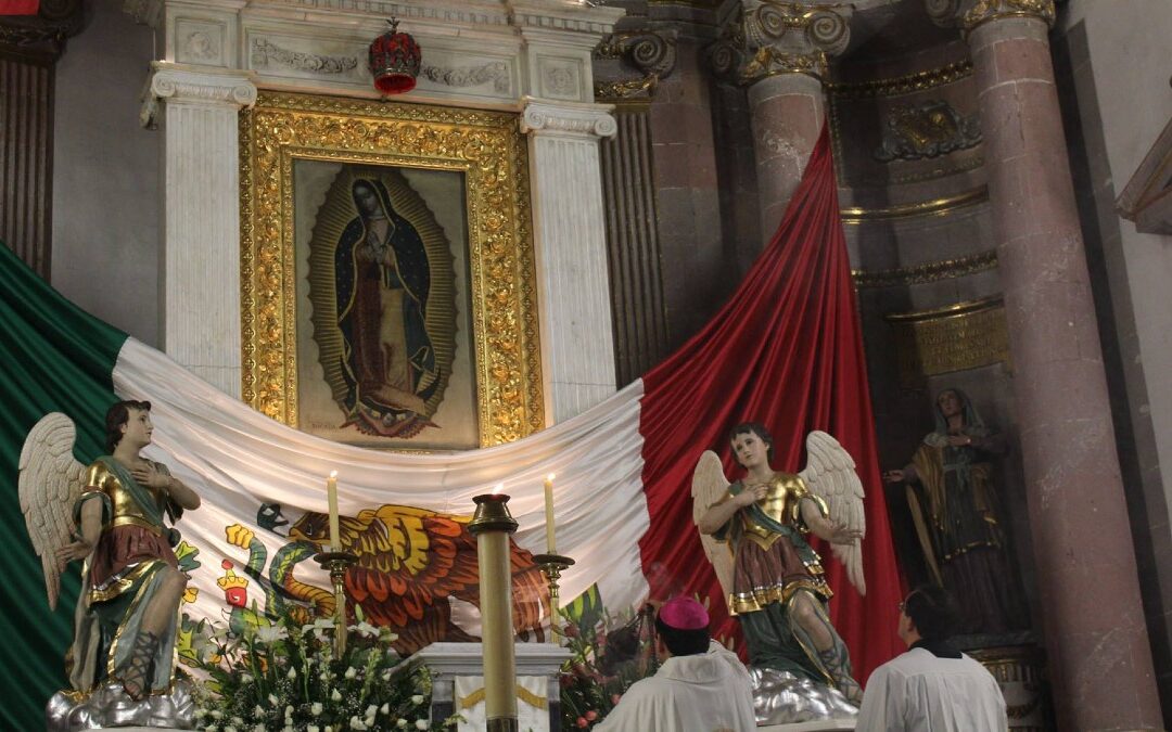 Misibilidad de Misiones en Querétaro por la Virgen de Guadalupe