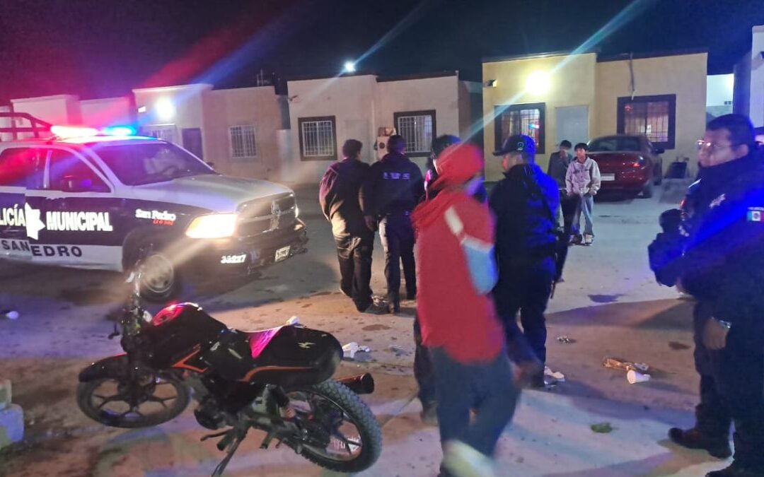 Tres Menores Detenidos en La Laguna por Alcoholemia y Pelea en Vía Pública