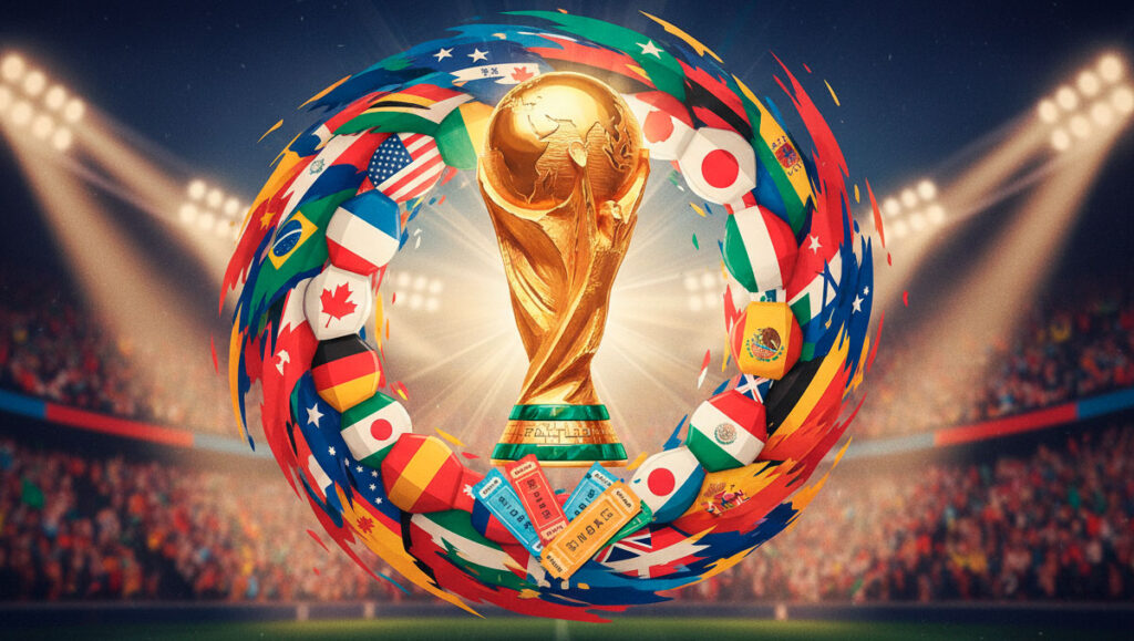 Mundial 2026: Comienza el sorteo aleatorio para compra de boletos para ver a tu selección favorita