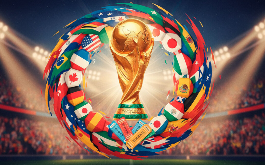 Mundial 2026: Comienza el sorteo aleatorio para compra de boletos para ver a tu selección favorita