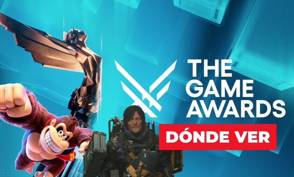 Game Awards 2025 EN VIVO: Horario y Dónde Ver la Premiación de los Premios GOTY Hoy