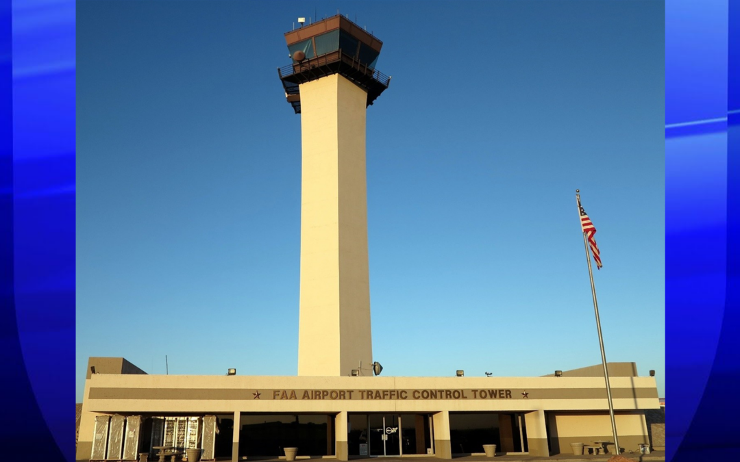 Verónica Escobar impulsa la modernización de la torre de control en el Aeropuerto de El Paso