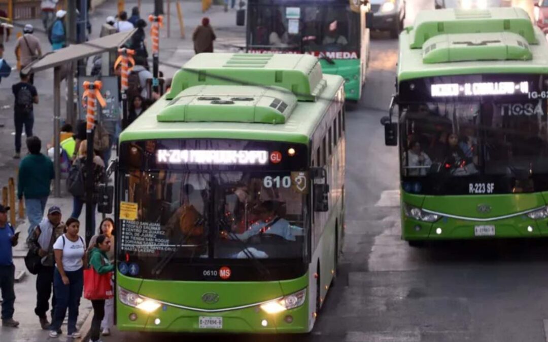 Instituto de Movilidad de Nuevo León Resalta la Reducción de Tiempos de Espera en Transporte Público