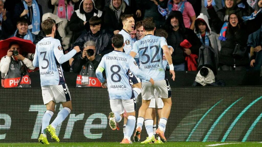 Celta de Vigo se complica el camino en la Europa League tras caer ante Bolonia