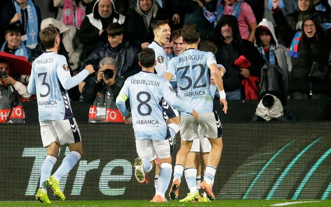 Celta de Vigo se complica el camino en la Europa League tras caer ante Bolonia