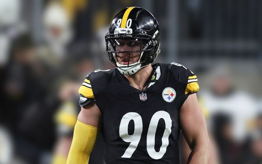 TJ Watt Hospitalizado por Problema Pulmonar: Su Estado Es Dudoso para el Partido con los Dolphins