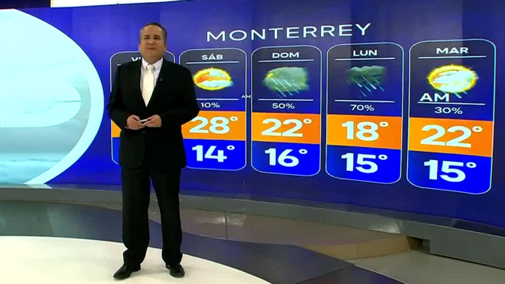 Pronóstico del Tiempo en Monterrey para el Viernes 12 de Diciembre: Clima y Temperaturas