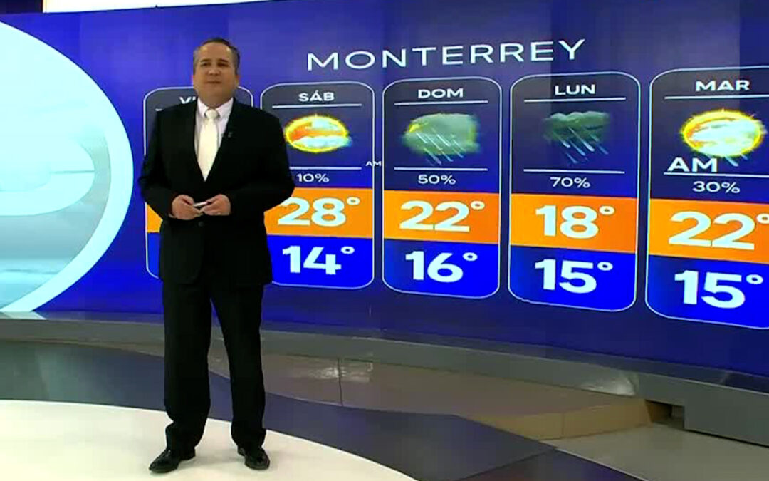 Pronóstico del Tiempo en Monterrey para el Viernes 12 de Diciembre: Clima y Temperaturas