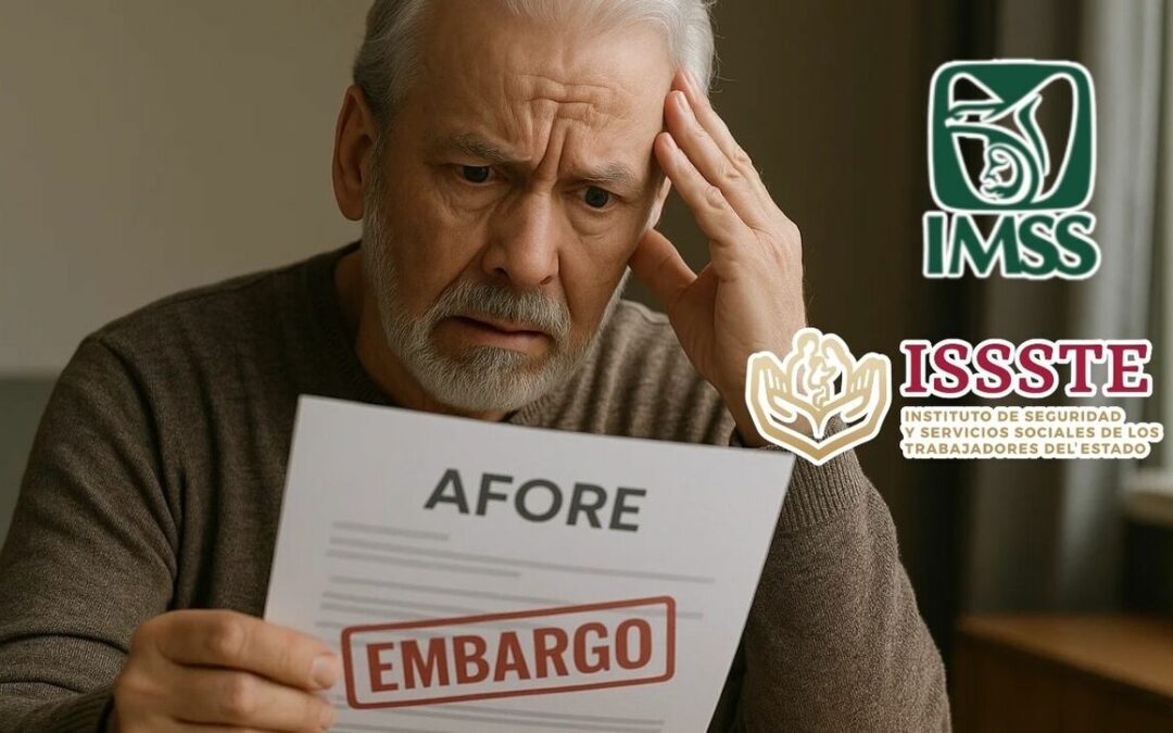 Alerta Afore: Pensionados IMSS e ISSSTE Pueden Perder Su Fondo Si No Cumplen Este Requisito Clave