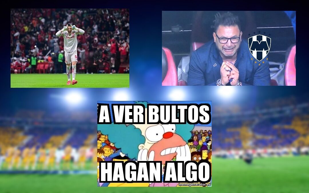 Los Mejores Memes del Partido Tigres vs Toluca: Final Ida de la Liga MX Apertura 2025