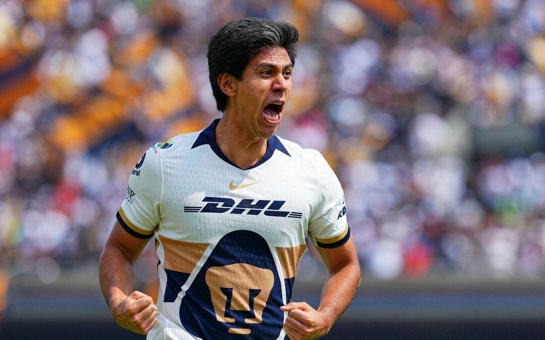 José Juan Macías a un paso de renovar su contrato con Pumas por dos años