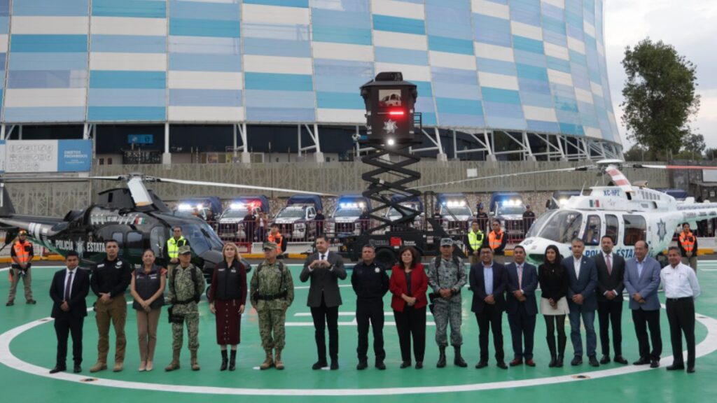 Inicia el Operativo Puebla Segura 2025 con helicópteros y más de 3 mil agentes