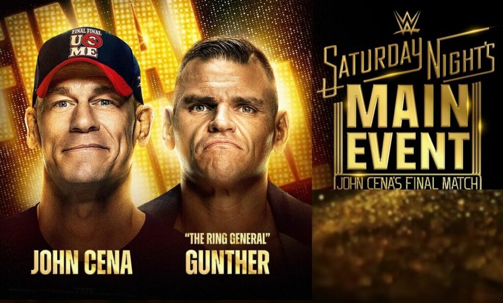 John Cena se Prepara para su Gran Regreso en WWE Saturday Night’s Main Event: Fechas y Cartelera