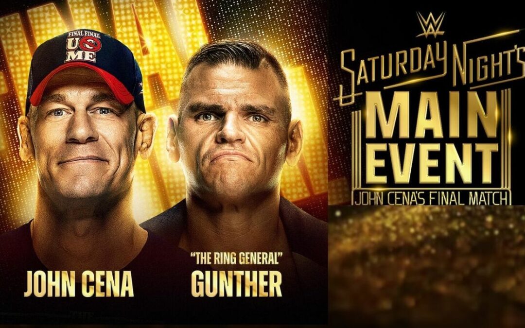 John Cena se Prepara para su Gran Regreso en WWE Saturday Night’s Main Event: Fechas y Cartelera