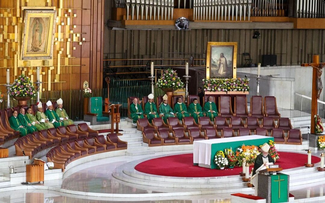 Disfruta las Mañanitas a la Virgen de Guadalupe EN VIVO desde la Basílica con Canal 6