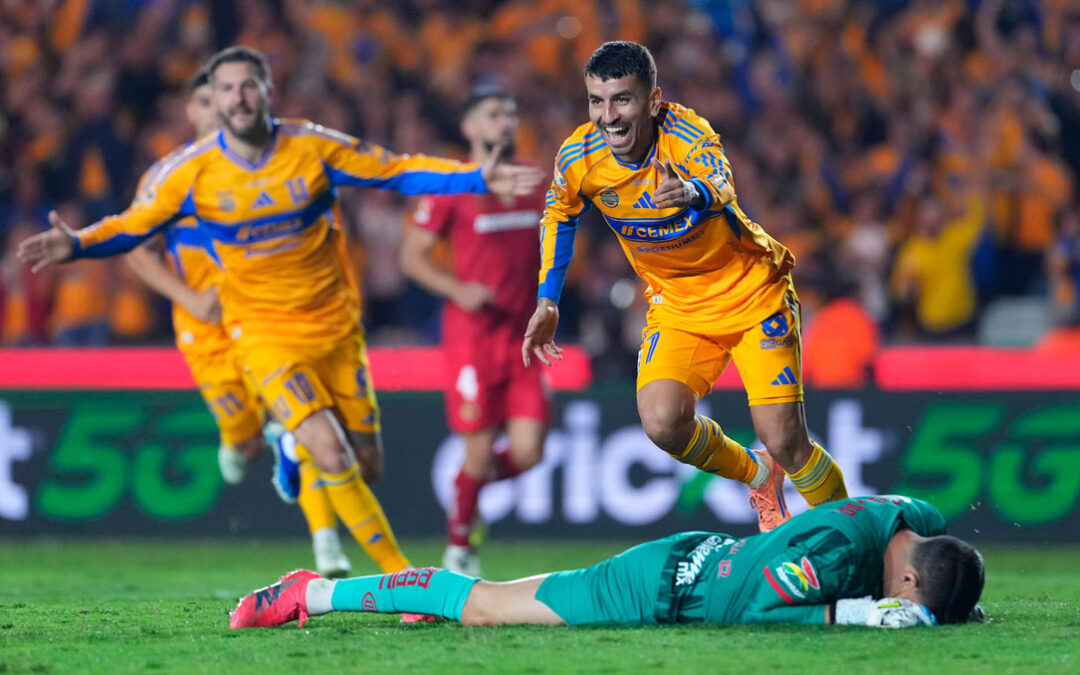 Tigres se Impone a Toluca en la Final de Ida con un Regalo de Hugo González