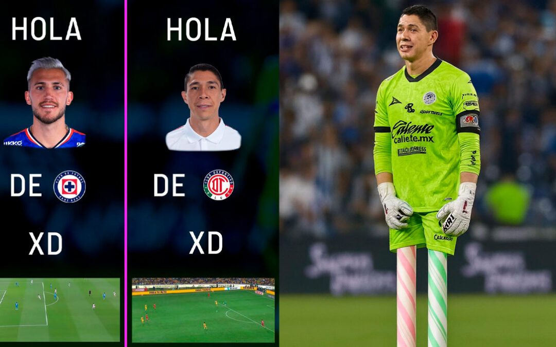 Hugo González se convierte en el ‘patas guangas’ por el triunfo de Tigres en la Final de Ida ante Toluca