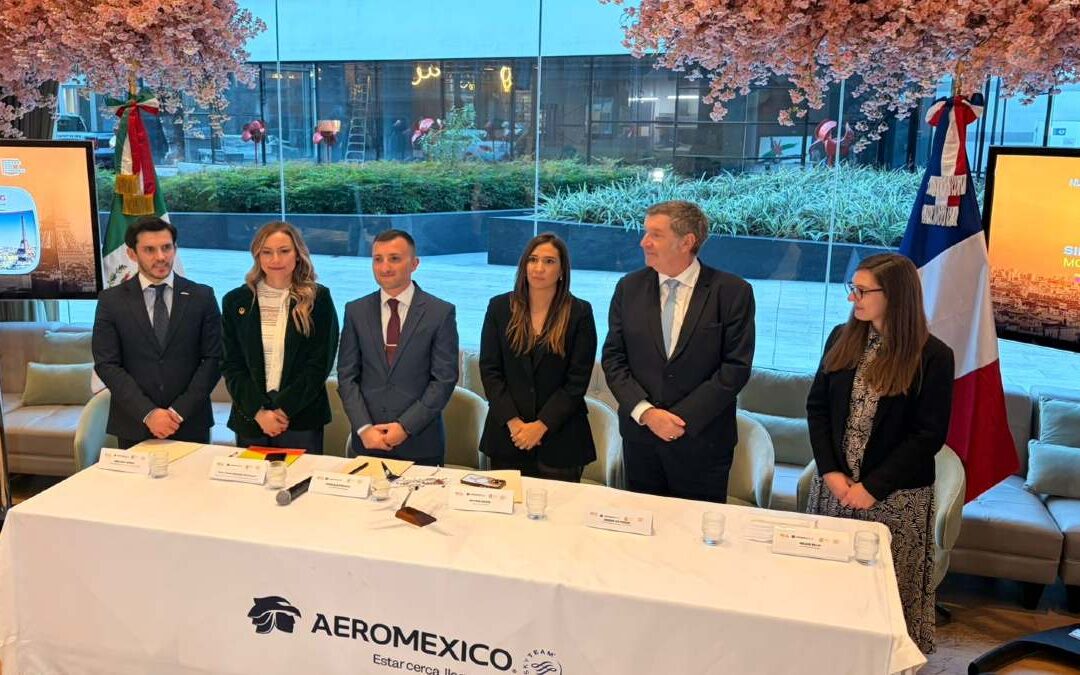 Aeroméxico Lanza Vuelo Directo de Monterrey a París para Abril de 2026