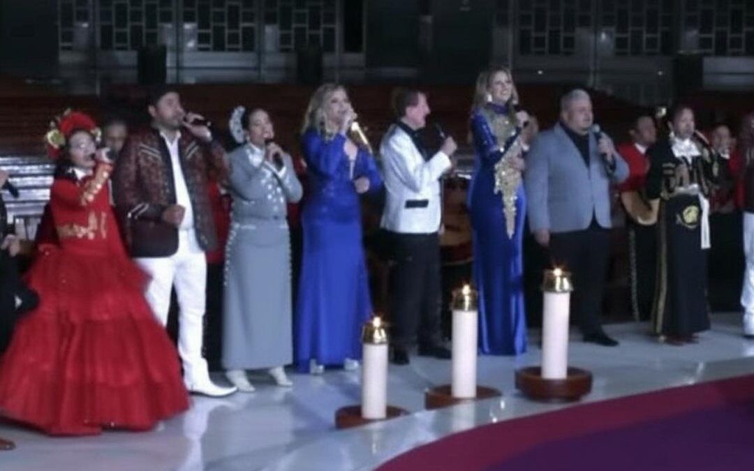 Celebración de la Virgen de Guadalupe en Canal 6: Vive Las Mañanitas