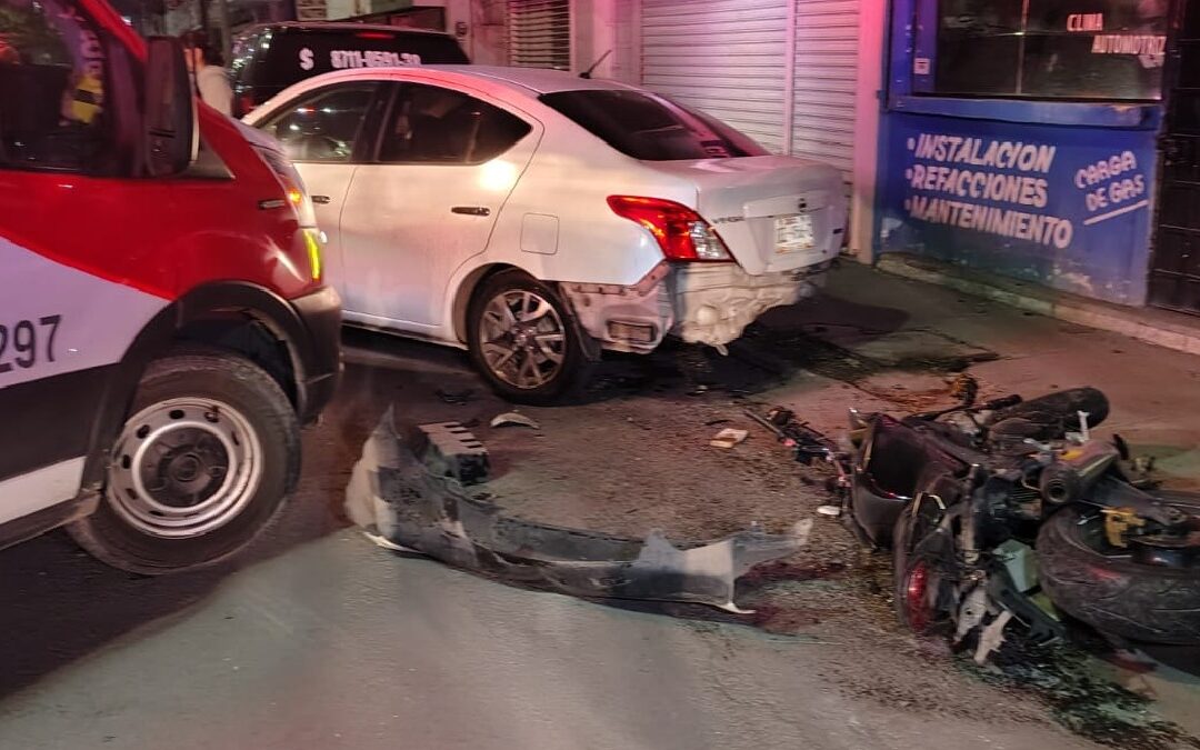 Trágico accidente: Motociclista pierde la vida en Fovissste La Rosita, Torreón