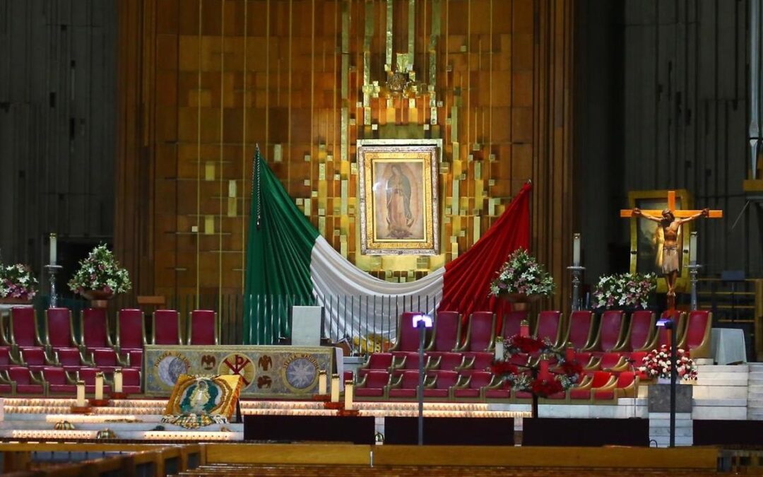 Descubre las Dimensiones de la Virgen de Guadalupe en la Basílica