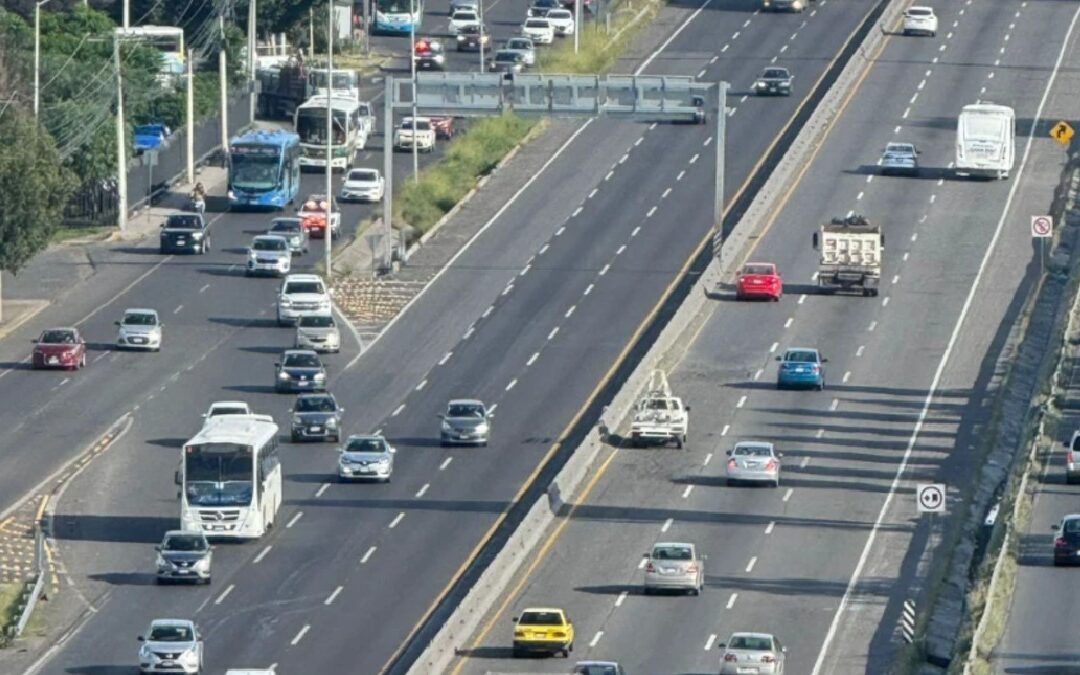 Actualizaciones EN VIVO: Autopista México-Querétaro hoy 12 de diciembre | Choques y Cierres Viales