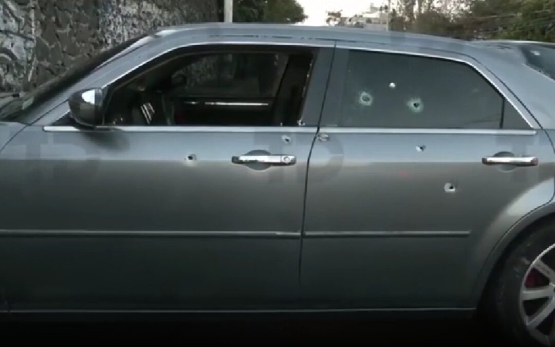 Tlalpan: Policías de CdMx Encuentran Auto Abandonado con Impactos de Bala