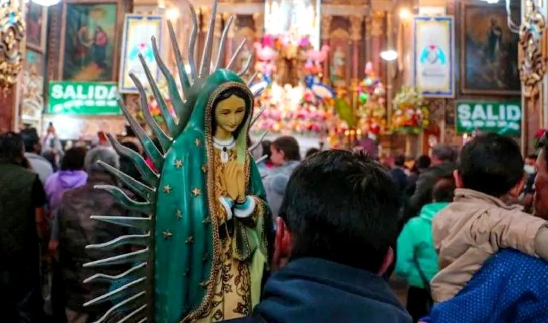 Calles Cerradas en Guadalajara por las Fiestas de la Virgen de Guadalupe