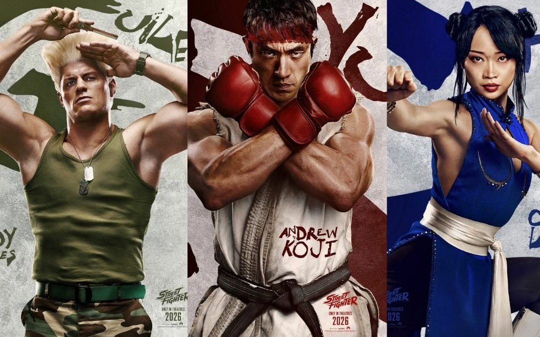 ¡Street Fighters ya está aquí! Primer teaser tráiler de Universal con Cody Rhodes y Roman Reigns | VIDEO