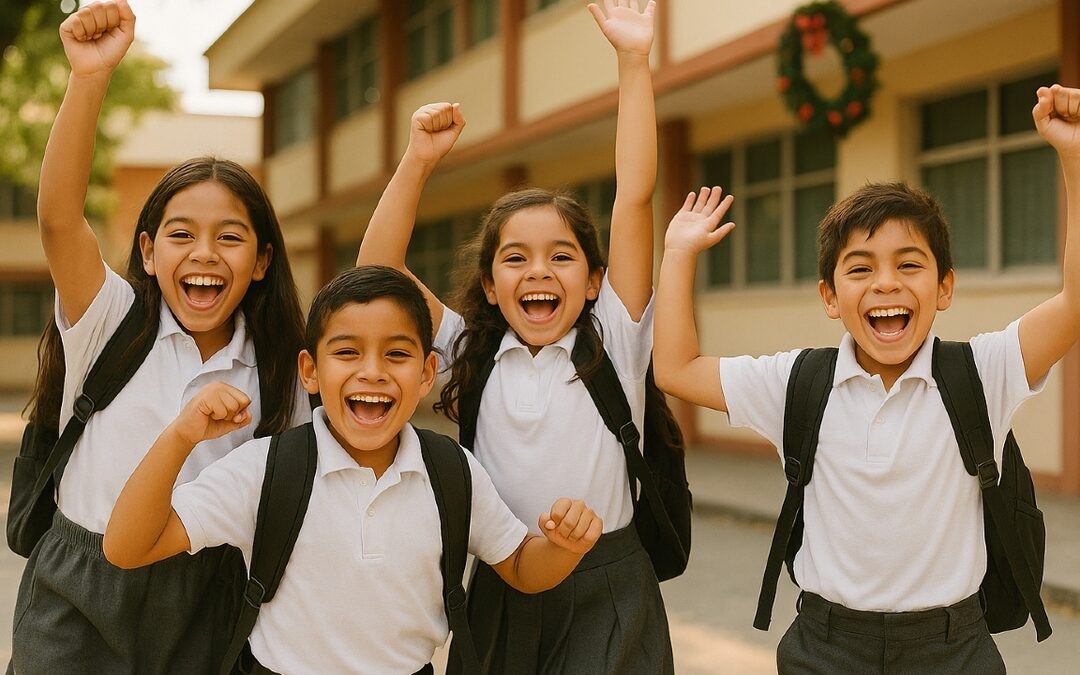 Vacaciones SEP: Descanso Escolar Comienza a Finales de Diciembre 2025