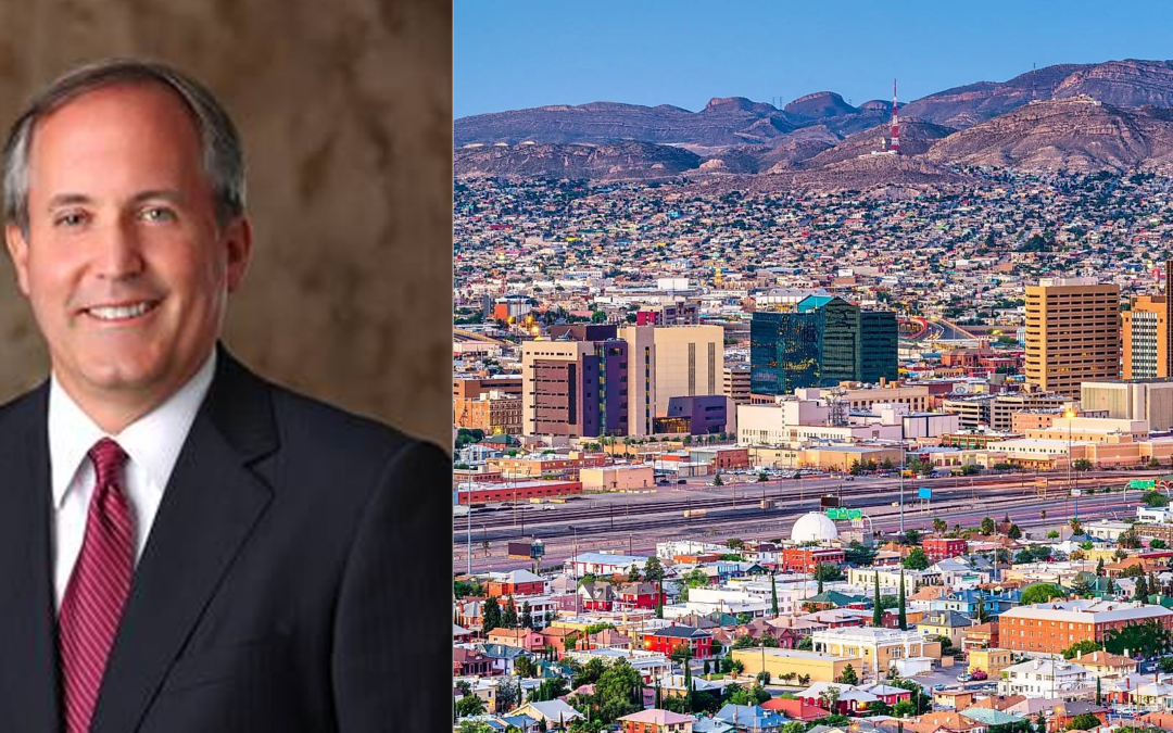 Ken Paxton Investiga el Aumento Ilegal de Impuestos en El Paso y Otras Ciudades de Texas